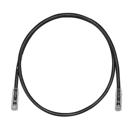 Panduit Cu, PC, Cat6, UTP, Cbl, BL, 2ft, EA UTPSP2BLY